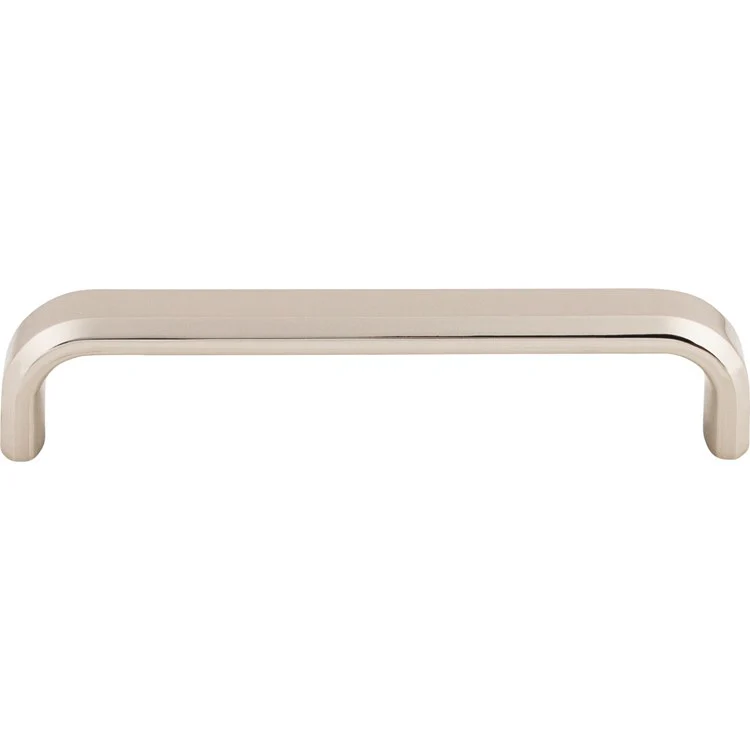 Drawer Pull Ellis Telfair D Handle for Decorative Hardware Polished Nickel Zinc Alloy 5-1/16 Inch - Frankwebs