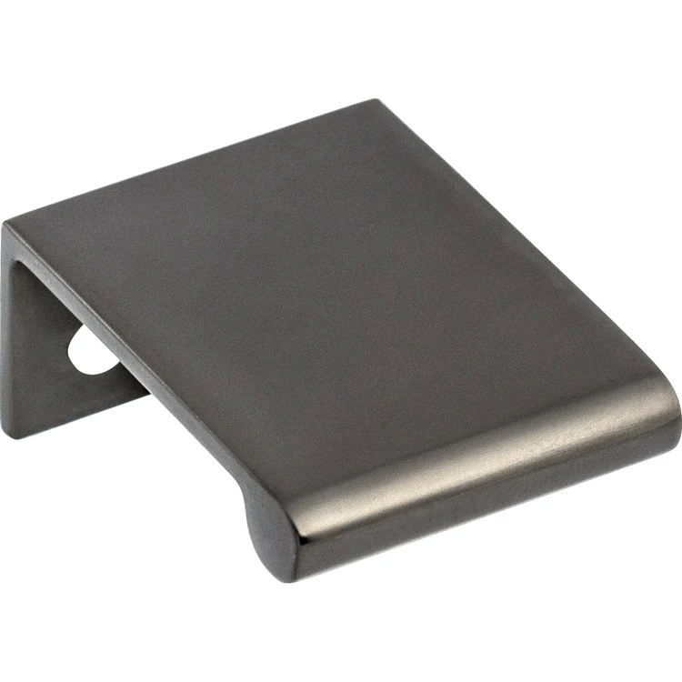 Pull Mercer Europa Tab Ash Gray Zinc Alloy 5/8 Inch - Frankwebs