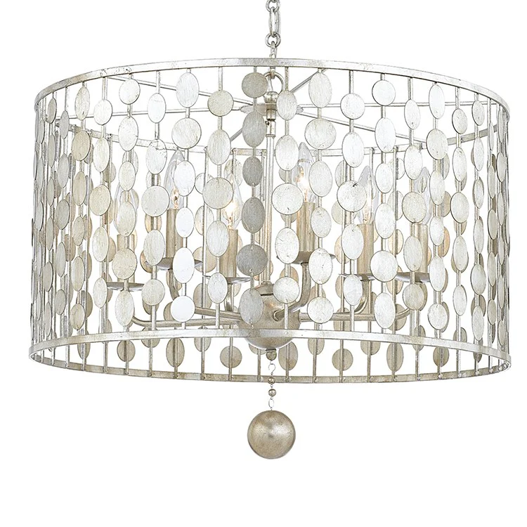 Layla Six-Light Chandelier - Frankwebs