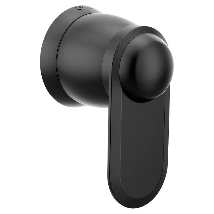 Roman Tub Trim Greenfield 2 Lever Matte Black ADA 7-1/4 Inch Reach - Frankwebs
