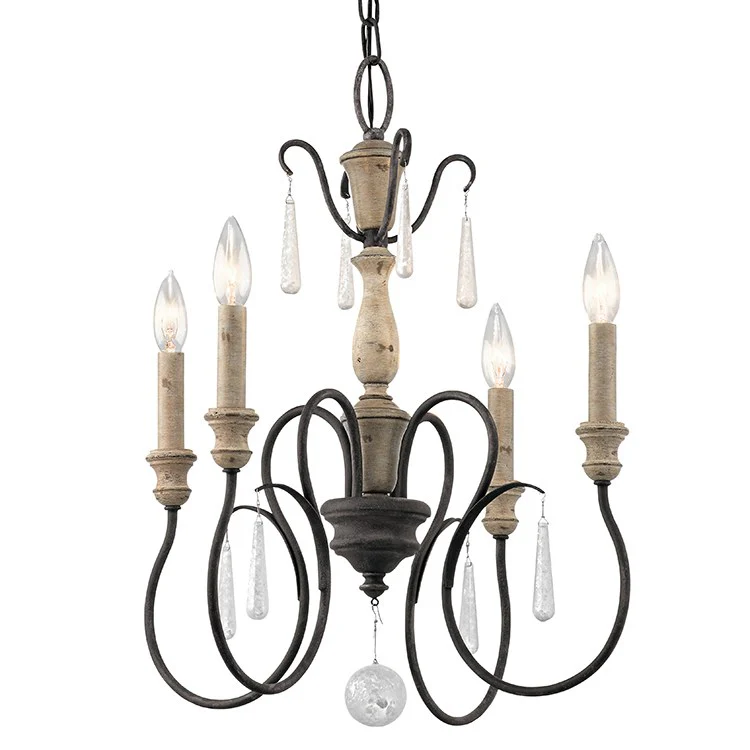 Kimblewick Four-Light Chandelier - Frankwebs