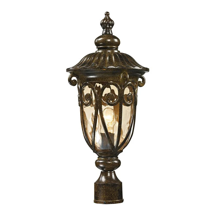 Logansport Single-Light Outdoor Post Lamp - Frankwebs