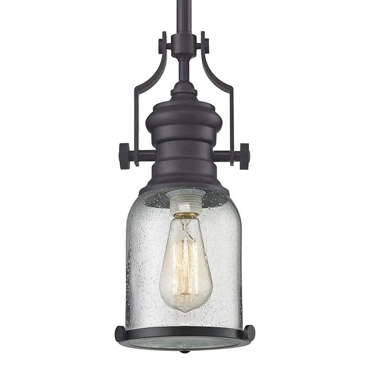 Chadwick Single-Light Pendant - Frankwebs