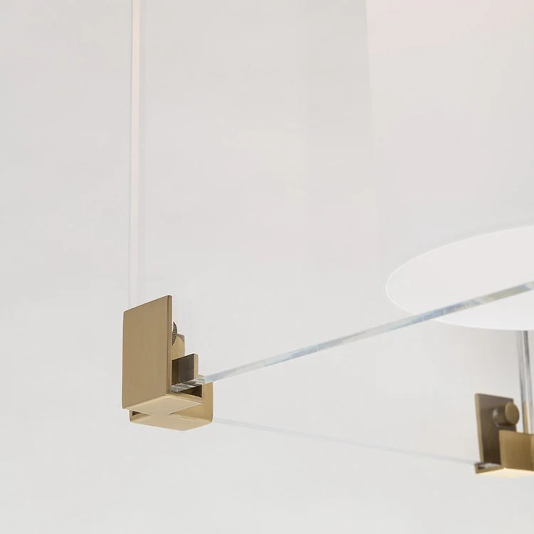 Achilles Single-Light Flush Mount Ceiling Fixture - Frankwebs