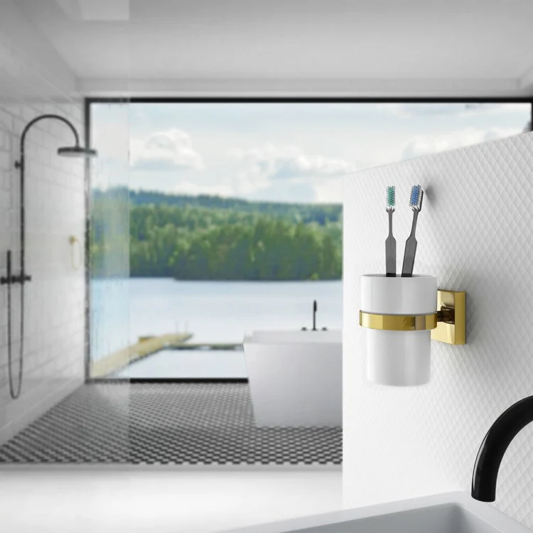 House Wall-Mount Tumbler with Holder - Frankwebs