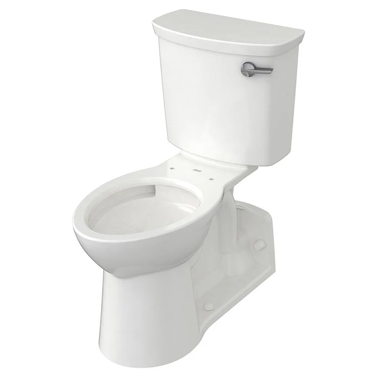 Yorkville VorMax Two-Piece Right Height Elongated Toilet with EverClean - Frankwebs