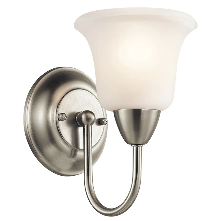 Nicholson Single-Light Bathroom Wall Sconce - Frankwebs