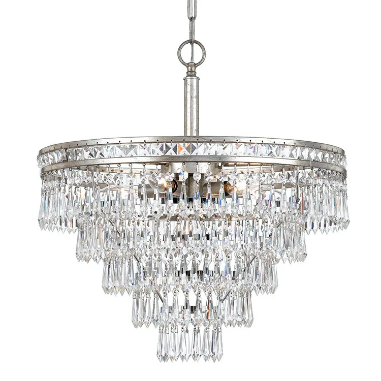 Mercer Six-Light Chandelier - Frankwebs