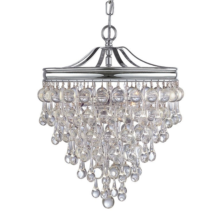Calypso Three-Light Mini Chandelier - Frankwebs