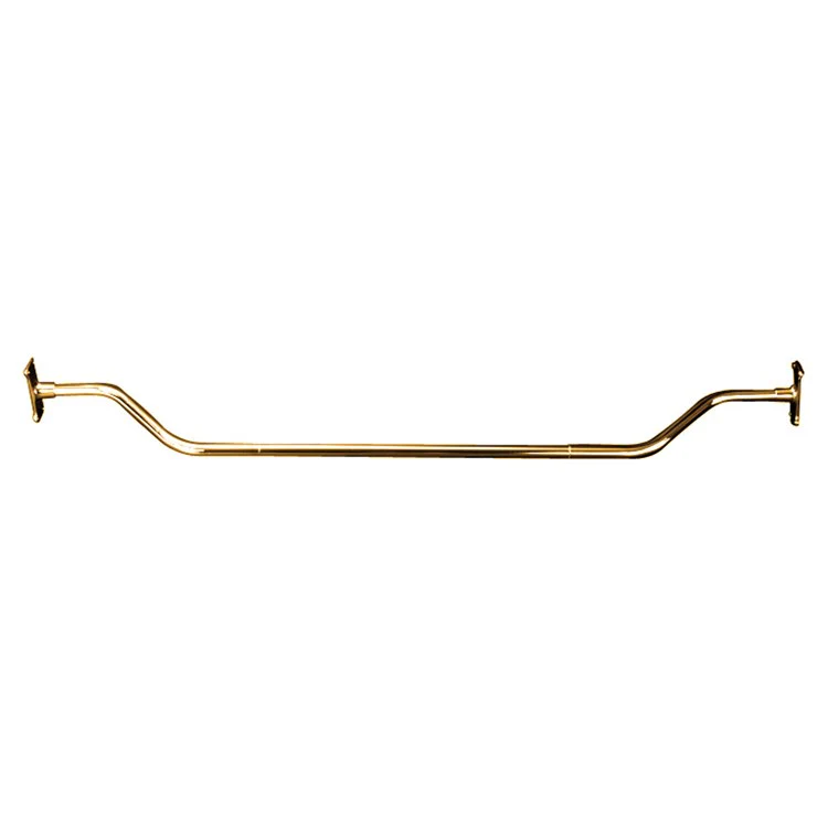 Shower Rod Cellini Enlarger Polished Chrome 72 Inch Brass - Frankwebs