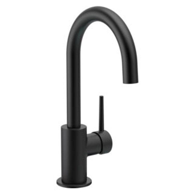 Contemporary Single Handle Bar/Prep Faucet - Frankwebs