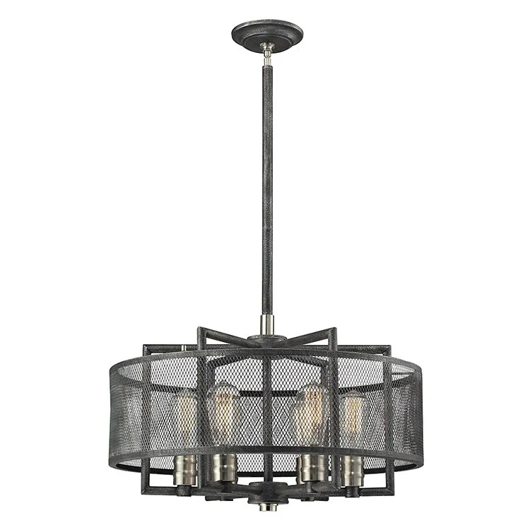 Slatington Six-Light Chandelier - Frankwebs