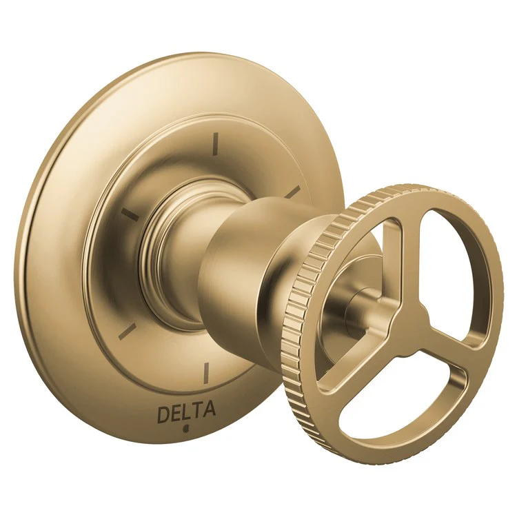 Diverter Trim Trinsic 6 Functions Matte Black 1 Wheel for Rough-In R11000 - Frankwebs