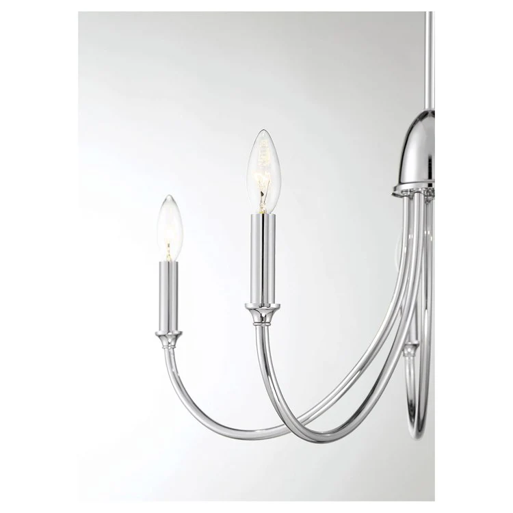 Cameron Five-Light Chandelier - Frankwebs