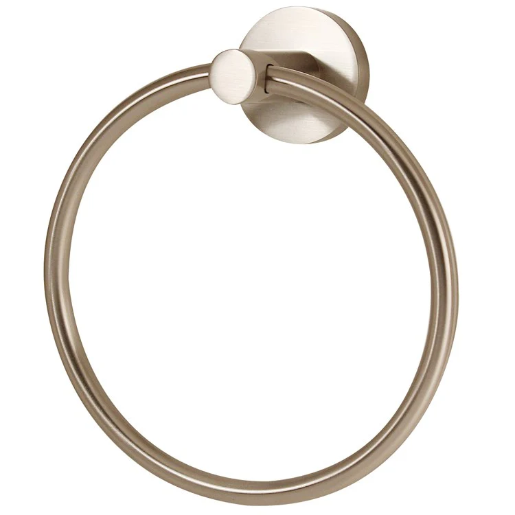 Towel Ring Contemporary I Bath 6 Inch Polished Chrome Brass 2-3/8 Inch - Frankwebs