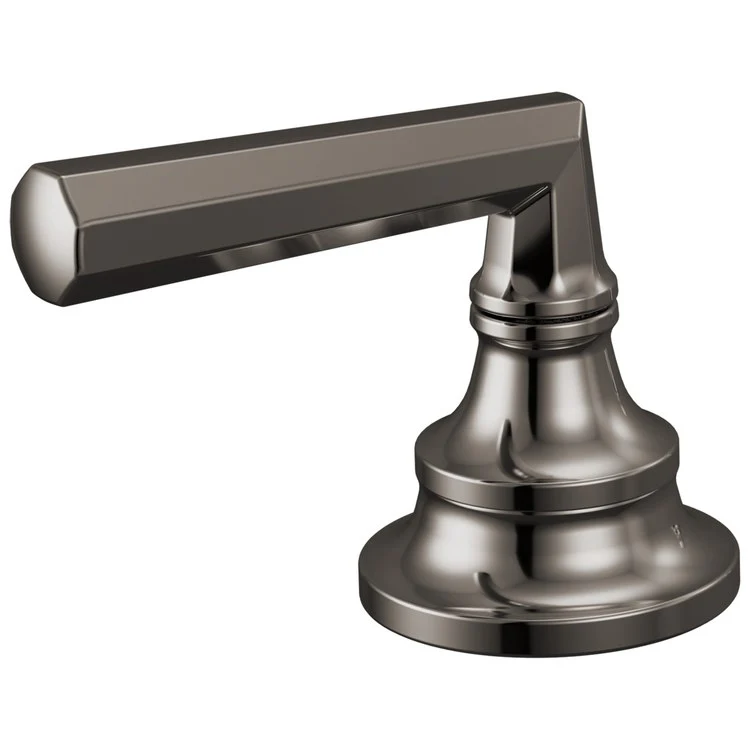 Handle Kit Beauclere 2 Lever Brilliance Black Onyx ADA for Widespread Lavatory Faucet - Frankwebs