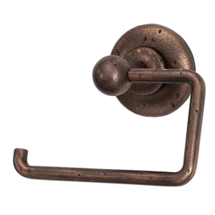 Toilet Paper Holder Sierra Bath Single Post Dark Bronze 5-1/2 Inch 3-1/8 Inch Wall Mount - Frankwebs