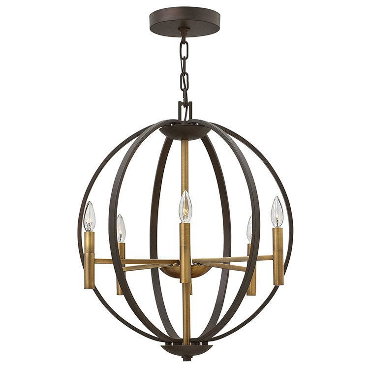 Euclid Six-Light Single-Tier Pendant - Frankwebs