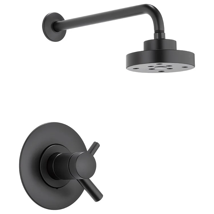 Odin Medium Flow TempAssure Valve Trim with Shower Head - Frankwebs