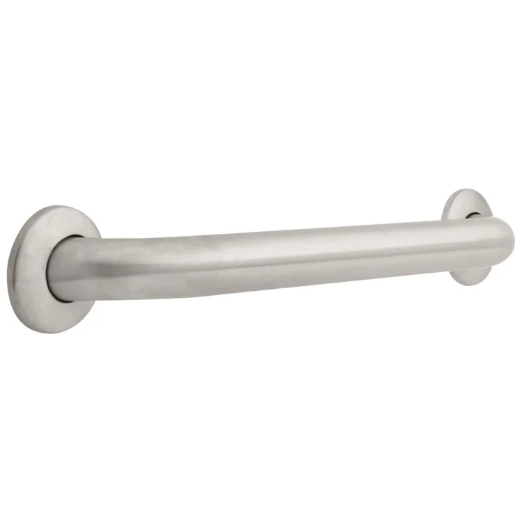 Grab Bar 18 Inch ADA Concealed Brilliance Stainless Steel 1-1/2 Inch - Frankwebs