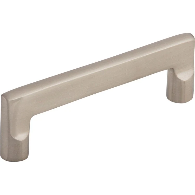 Pull Aspen II D Handle Brushed Satin Nickel Bronze 4 Inch 4-5/8x5/8x1-1/2 Inch - Frankwebs