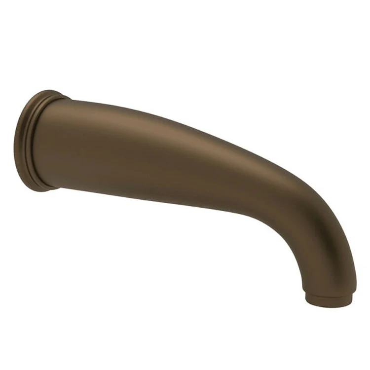 Tub Spout Edwardian Polished Nickel 8-1/4 Inch 16-20 Gallons per Minute Brass - Frankwebs