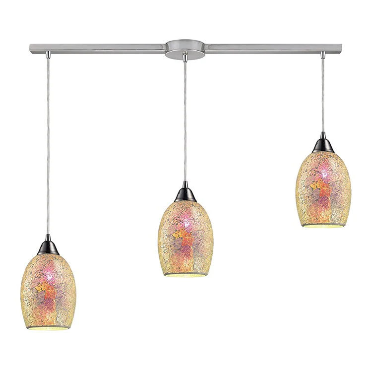 Avalon Three-Light Linear Pendant - Frankwebs