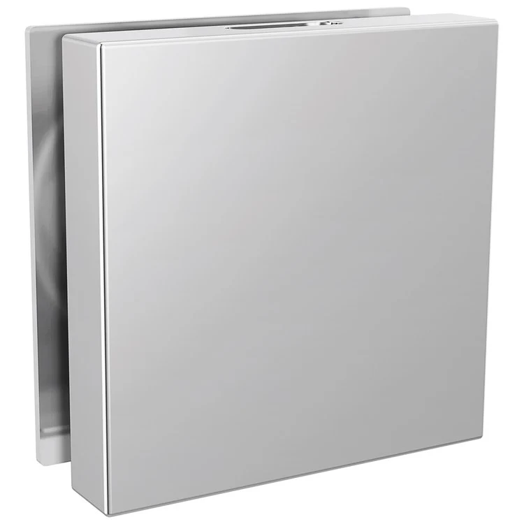 Steamhead SteamScape Deluxe System Contemporary Square Lumicoat Chrome - Frankwebs