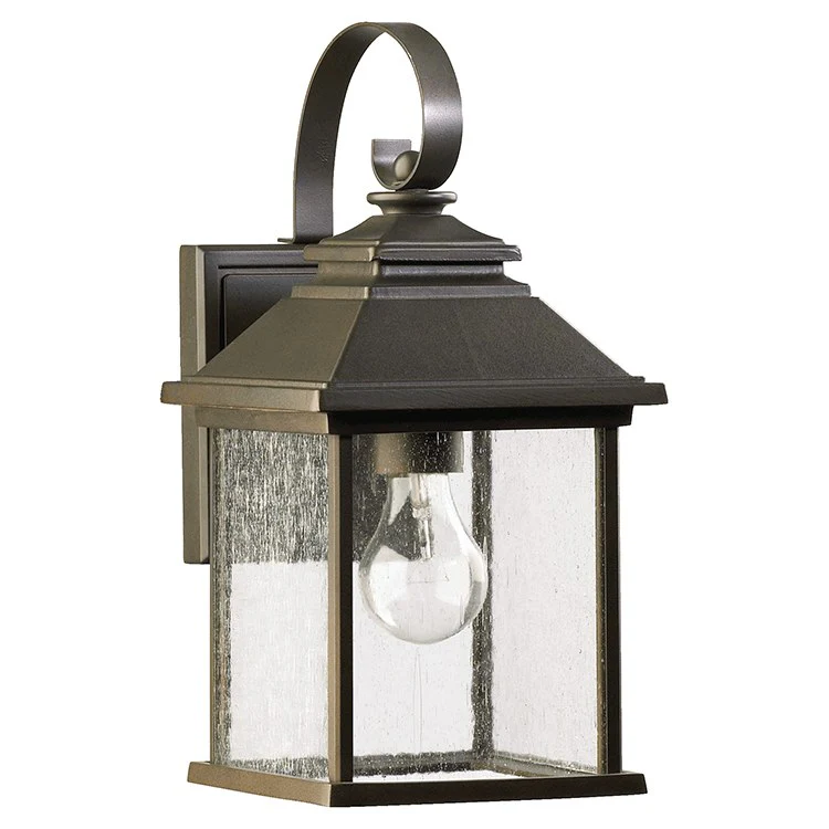 Pearson Single-Light Medium Outdoor Wall Lantern - Frankwebs