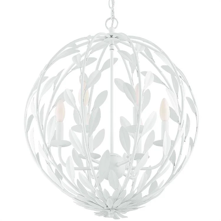 Broche Six-Light Chandelier - Frankwebs