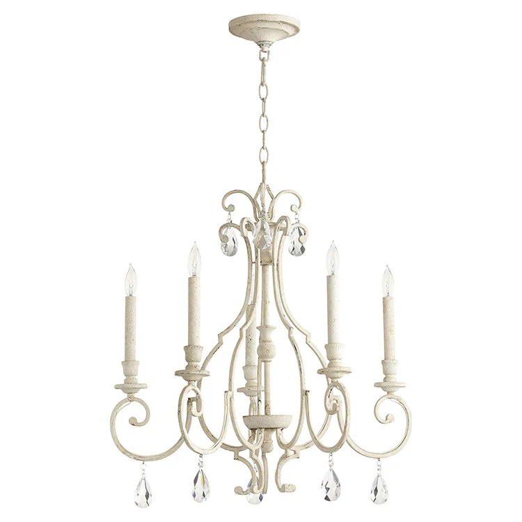 Ansley Five-Light Chandelier - Frankwebs