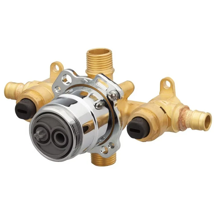 Pressure Balance Valve Rough-In Treysta Tub and Shower Valve Horizontal Inputs with Stop F1960 PEX - Frankwebs
