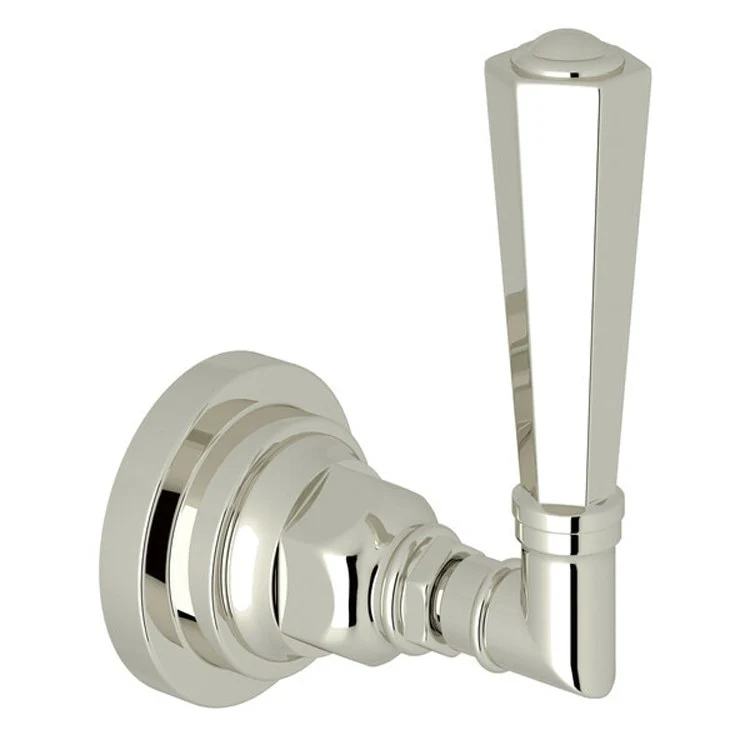 Volume Control Trim San Giovanni 4 Port Direct Diverter 1 Metal Lever Polished Nickel - Frankwebs