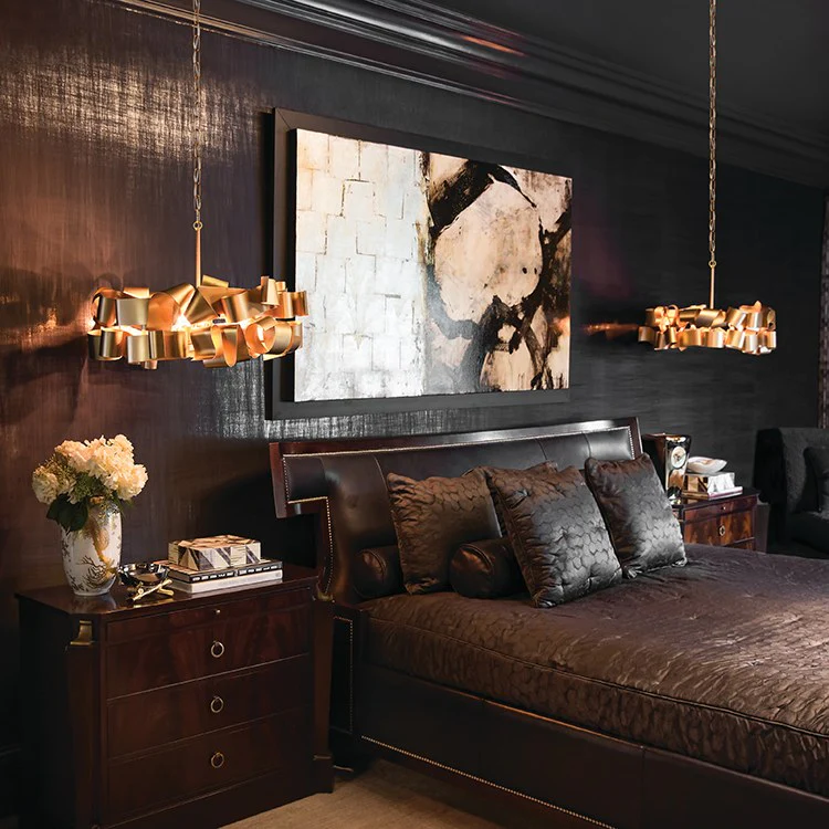 Delfina Five-Light Chandelier - Frankwebs