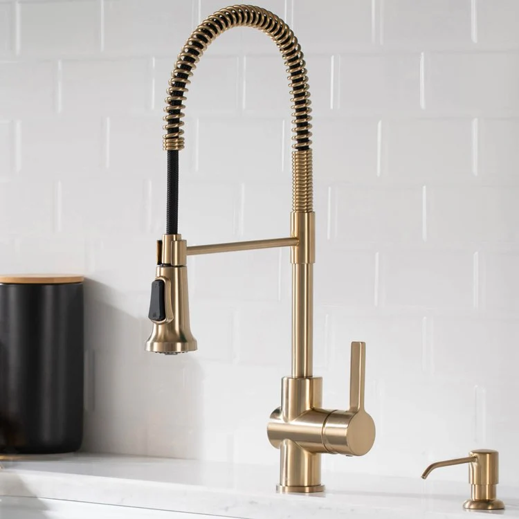 Britt Commercial-Style Kitchen Faucet - Frankwebs