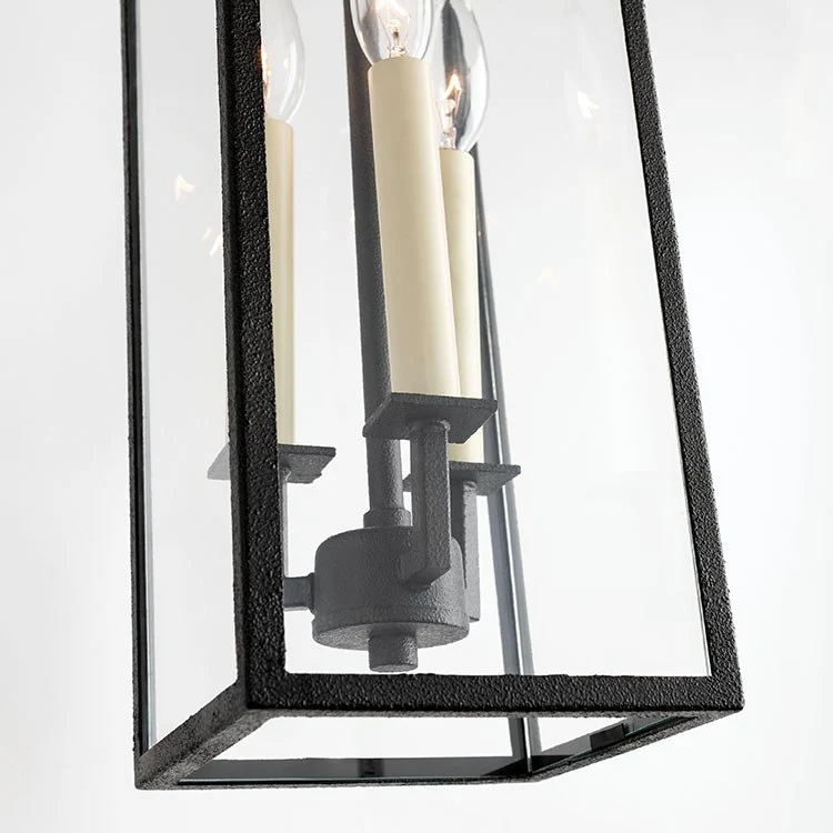 Beckham Three-Light Outdoor Hanging Lantern - Frankwebs