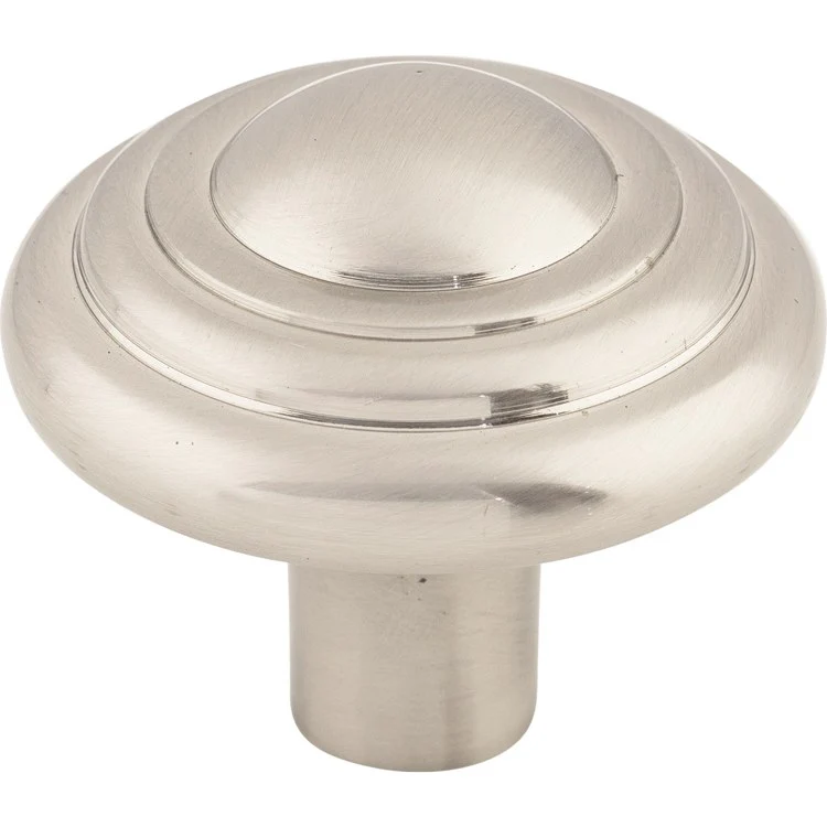 Knob Aspen II Round Polished Nickel Bronze 1-3/4 x 1-3/4 x 1-1/2 Inch 1-1/2 Inch - Frankwebs