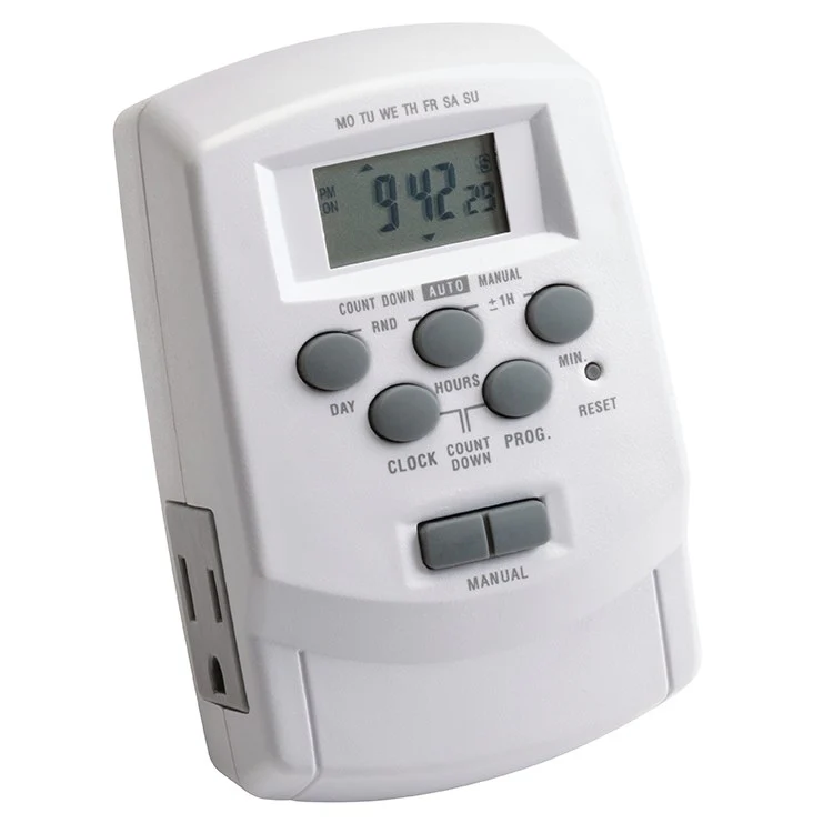 Digital Timer with Daylight Savings - Frankwebs