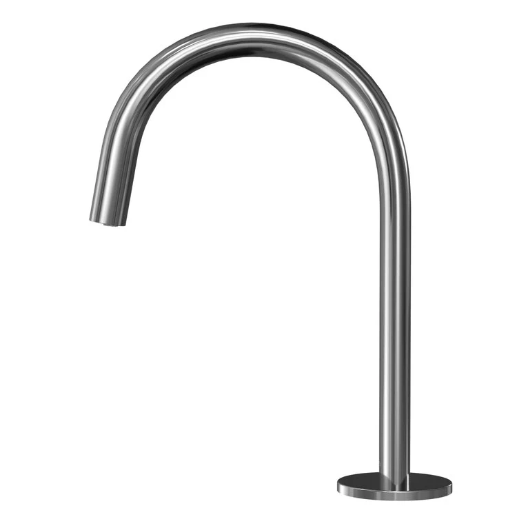 Lavatory Faucet Touchless 20 Second Flow ADA Polished Chrome 0.5 Gallons per Minute - Frankwebs