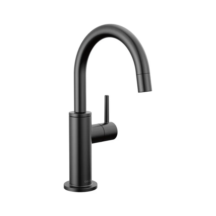 Beverage Faucet Contemporary Cold Water Only with Air Gap 1 Lever ADA Venetian Bronze - Frankwebs