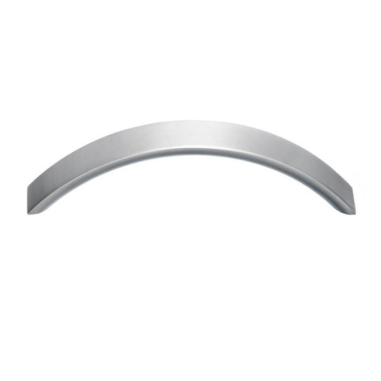 Pull Arch Handle Stainless Steel Metal 5 Inch Center to Center 5-5/8 x 5/8 x 1-1/8 Inch - Frankwebs