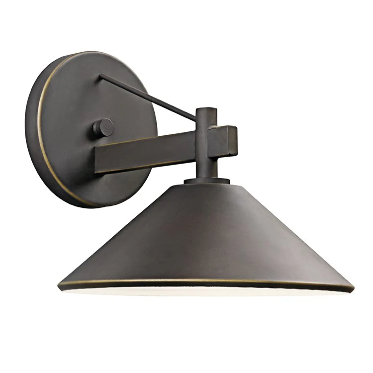 Ripley Indoor/Single-Light Outdoor Wall Lantern - Frankwebs