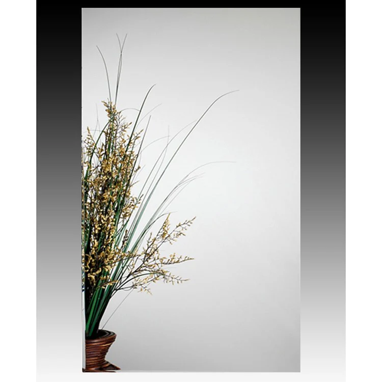 Cabinet 1000 15 x 25 Inch 1 Doors Mirror White - Frankwebs