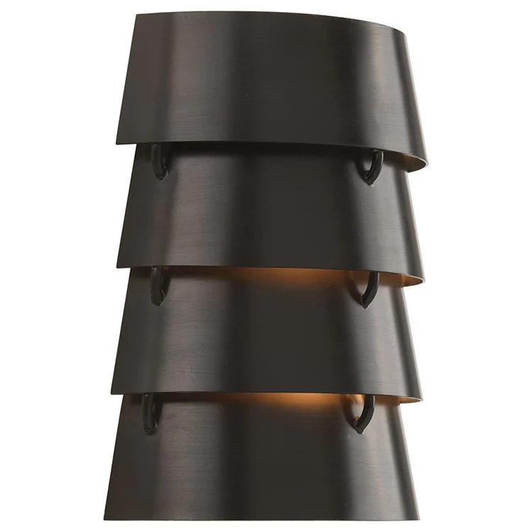 Surfrider Two-Light Wall Sconce by Jeffery Alan Marks - Frankwebs