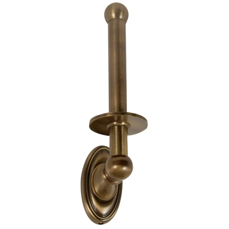 Toilet Paper Holder Classic Traditional Bath Reserve Chocolate Bronze Brass 9 Inch 3-3/4 Inch Wall Mount - Frankwebs