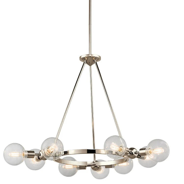 Garim Nine-Light Chandelier - Frankwebs