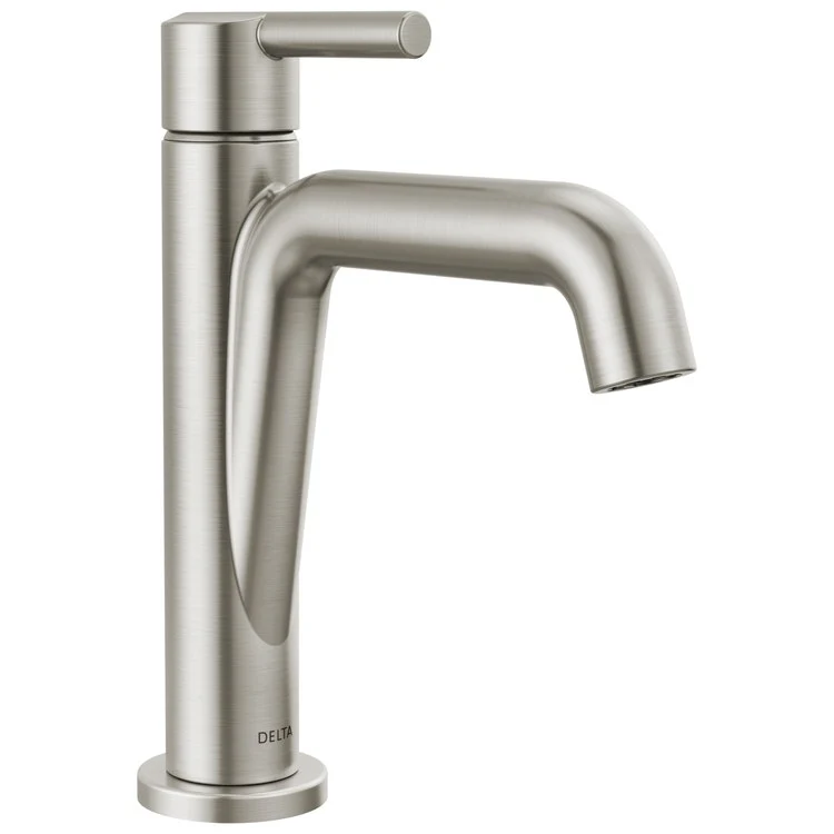 Lavatory Faucet Nicoli 1 Lever ADA WaterSense Brilliance Stainless 1.2 Gallons per Minute 4-7/8 Inch - Frankwebs