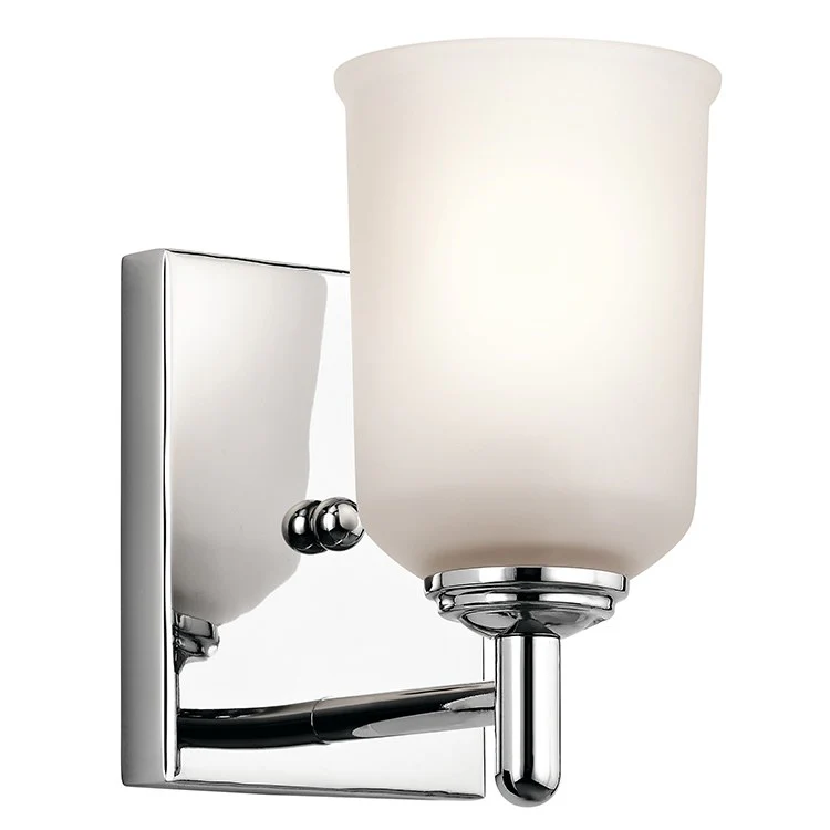 Shailene Single-Light Bathroom Wall Sconce - Frankwebs