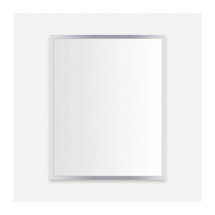 Medicine Cabinet Profiles 24W x 30H x 6D Inch 1 Doors Mirror Polished Nickel Flat Top Right Hand Side Electric - Frankwebs