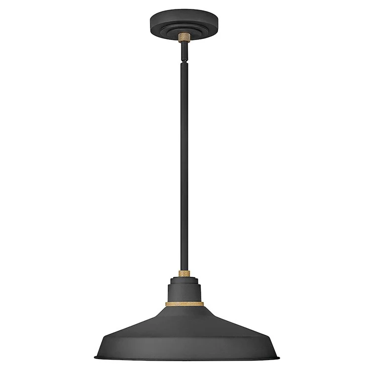 Foundry Single-Light Large Outdoor Pendant - Frankwebs